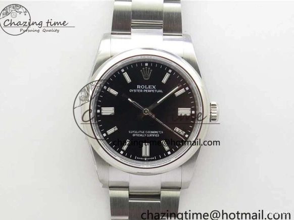 Black Edition 126000 SS Best BP Bracelet Perpetual on Dial 36mm Oyster 0320